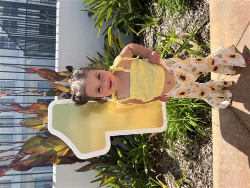 Kaiya's 1st bday